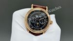 Patek Philippe Grand Complications CH 29-535  Automatic Movement Brown  Leather Strap Black 42mm Watch